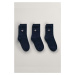 PONOŽKY GANT SHIELD SOCKS 3-PACK EVENING BLUE