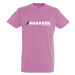 Koza Bobkov tričko Masaker 2023 Ružová