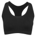 BOODY RACERBACK SPORTS BRA Dámska športová podprsenka, čierna, veľkosť