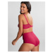 Panache Clara High Waist Brief orchid/red 7254 46