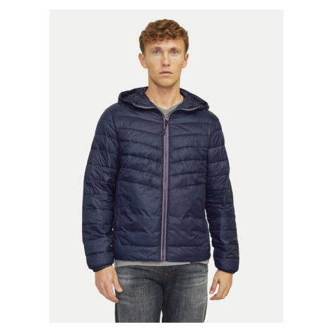 Jack&Jones Zimné bundy Sprint 12258441 Tmavomodrá Regular Fit Jack & Jones