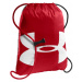 Vrecko na prezúvky UNDER ARMOUR UA Ozsee Sackpack red