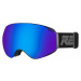 Relax Slope Lyžiarske okuliare HTG72 čierna