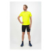 Pánske funkčné tričko Rogelli Core reflexné žlté ROG351351
