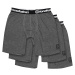 Horsefeathers Dynasty Long 3-Pack Boxer Shorts Heather Anthracite