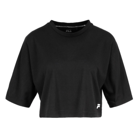 FILA Funkčné tričko 'RECANATI'  čierna / biela
