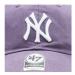 47 Brand Šiltovka MLB New York Yankees '47 CLEAN UP B-RGW17GWSNL-II Fialová