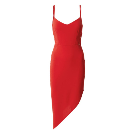 WAL G. Kokteilové šaty 'LAILA'  červená