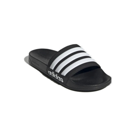 Pánske šlapky (plážová obuv) ADIDAS Adilette Shower legend ink cloud white legend ink