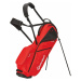 TaylorMade Flex Tech Lite Stand Bag Red/Black Stand Bag