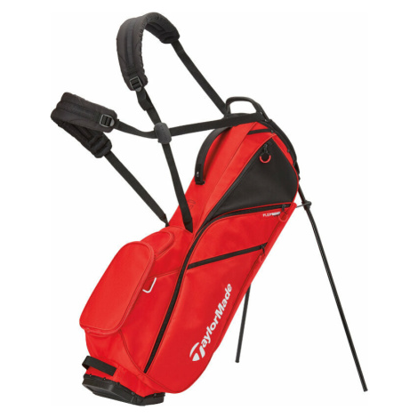 TaylorMade Flex Tech Lite Stand Bag Red/Black Stand Bag