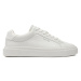 Calvin Klein Sneakersy Cupsole Lace Up W/Ml Lth HW0HW02119 Biela