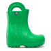 Crocs Gumáky Handle It Rain Boot Kids 12803 Zelená