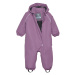 Dievčenský zimný overal COLOR KIDS Coverall - Solid, argyle purple