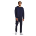 Mikina Under Armour Unstoppable Flc Crew Midnight Navy