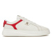 Tommy Hilfiger Sneakersy Pointy Court Sneaker FW0FW07460 Écru