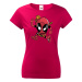 Dámské tričko Deadpool basketbal- tričko pre milovníkov humoru a filmov
