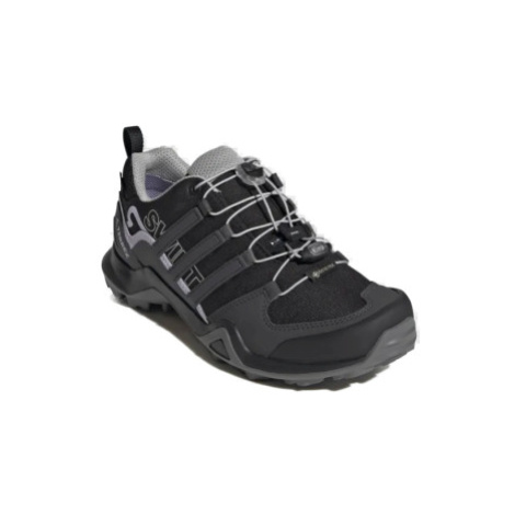 Dámska nízka turistická obuv ADIDAS Terrex Swift R2 GTX core black dgh solid grey purple tint