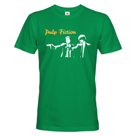Pánske tričko s motívom filmu Pulp Fiction - tričko pre filmových fanúšikov