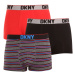 3PACK pánske boxerky DKNY Elkins viacfarebné (U5_6659_DKY_3PKA)