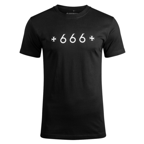tričko HOLY BLVK +666+ Čierna