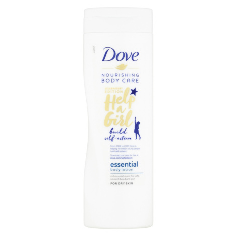 Dove Telové mlieko Essential Nourishment 400 ml