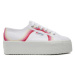 Superga Tenisky Round Stripes 2790 S4128TW Biela