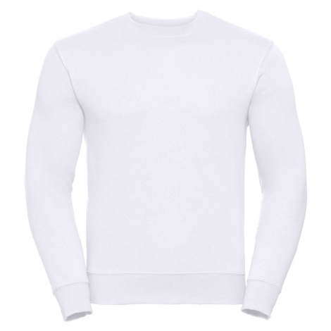 White men's sweatshirt Authentic Russell