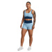 Under Armour Meridian Fitted Crop Tank Blizzard