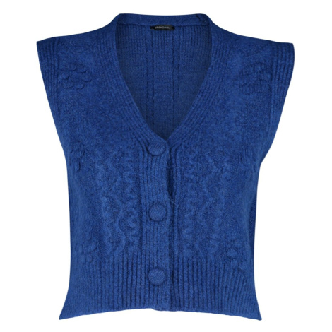 Trendyol Saks Soft Textured Tricot Sweater