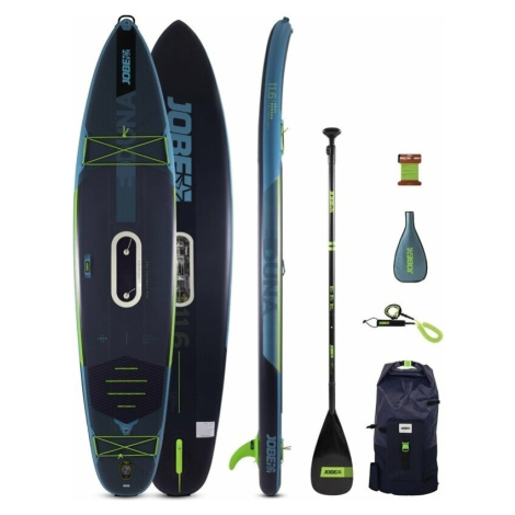 Modré výbava pre paddleboarding