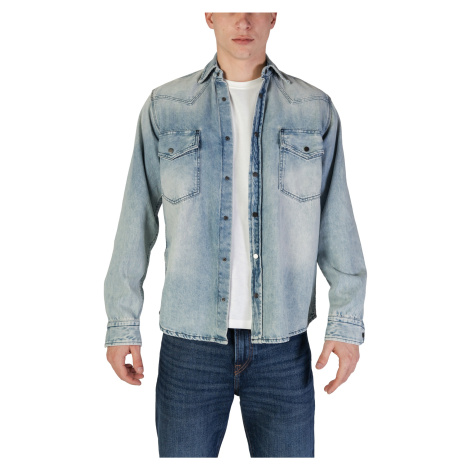 Pánska rifľová košeľa Boss Hugo Boss