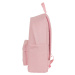 Safta Basic školský batoh 42 cm - ružový 20L