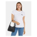 Calvin Klein Jeans Kabelka Minimal Monogram A Shoulderbag T K60K611820 Čierna