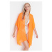 Trendyol Kimono & Caftan - Orange - Regular fit