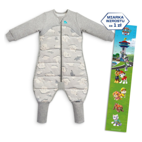 Love To Dream, Pyžamo, Etapa 3, 3,5 TOG, 12-24m, šedá/ľadový medveď LTD-L4028268GRY12M