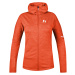 Hannah Meda Hoody Dámska športová mikina 10047357HHX spicy orange mel