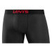 LEVI'S ® Boxerky  ohnivo červená / čierna