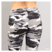 Legíny Urban Classics Ladies Camo Leggings Camo White