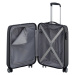 Cestovný kufor Travelite City S Expandable Anthracite