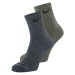 Nike Sportswear Ponožky 'Everyday Plus'  tmavosivá / kaki / čierna