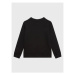 Calvin Klein Jeans Mikina Monogram IU0IU00397 Čierna Regular Fit