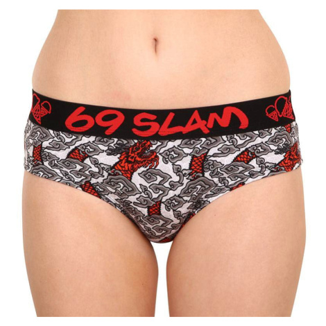 Women's panties 69SLAM bamboo sky dragon