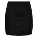 ONLY Mini sukňa 15304133 Čierna Regular Fit