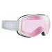 Julbo Ellipse White/Pink/Flash Silver Lyžiarske okuliare