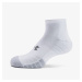 Under Armour Heatgear Low Cut Socks White