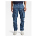 G-Star Raw Džínsy Rovic D23077-D536 Modrá Tapered Fit