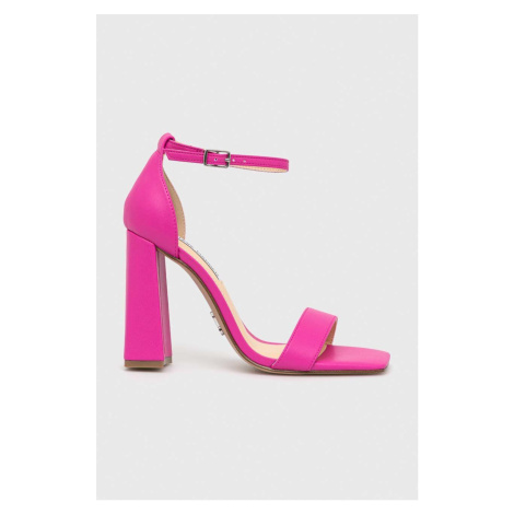 Kožené sandále Steve Madden Airy ružová farba, SM19000021