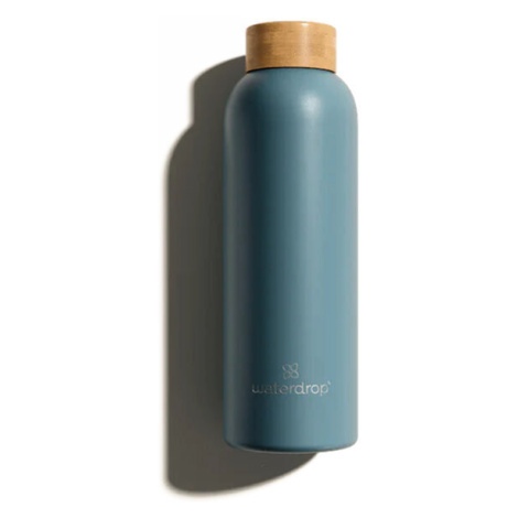 Waterdrop Bottle stainless steel turquoise matt 600 ml