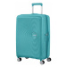 American Tourister Cestovní kufr Soundbox Spinner EXP 71,5/81 l - světle modrá